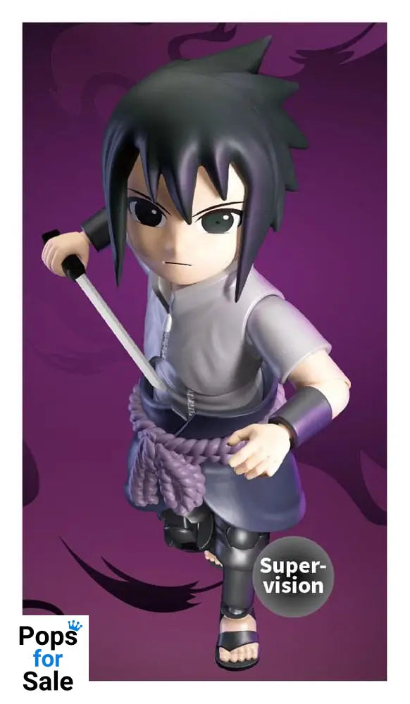 Naruto Plastic Model Kit Sasuke Uchiha 12 cm