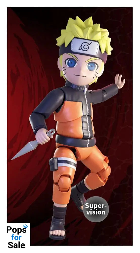 Naruto Plastic Model Kit Naruto Uzumaki 12 cm