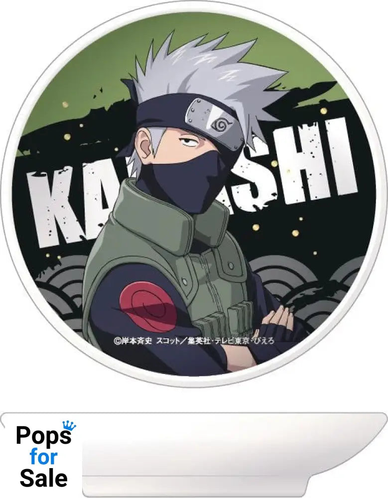 Naruto Plate Kakashi Small Kitchen- and Tableware