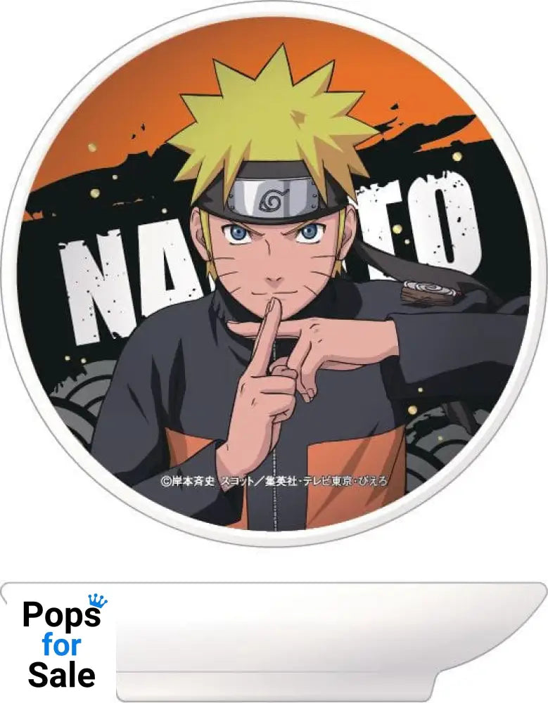 Naruto Plate Naruto Small