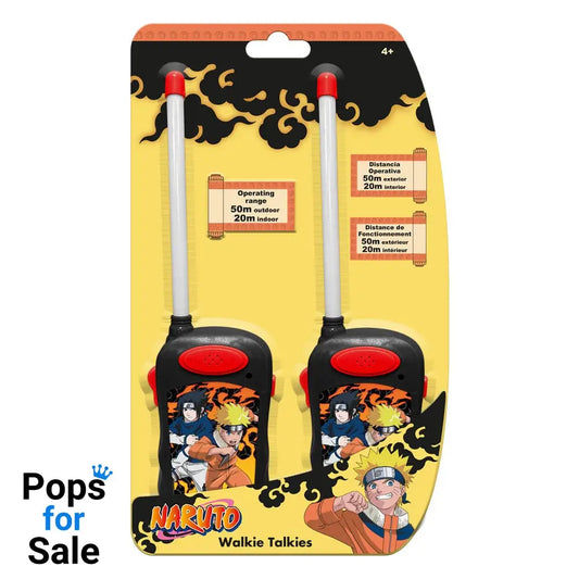 Naruto Playset Walkie Talkies