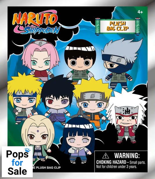 Naruto Plush Bag Clips Display (24)
