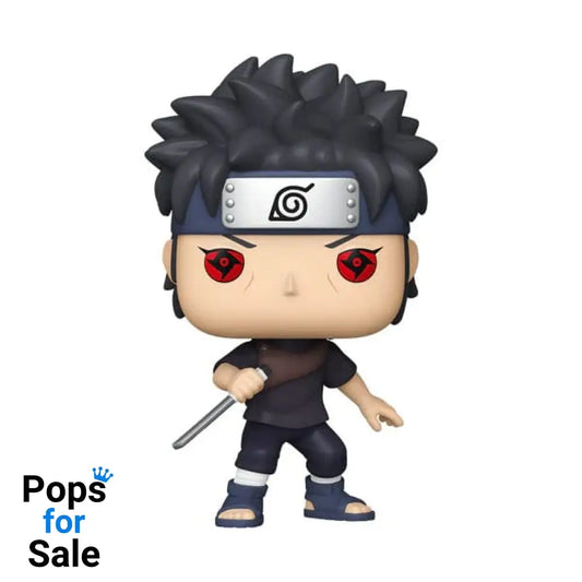 Naruto Pop! Animation Vinyl Figur Shisui Uchiha 9 cm
