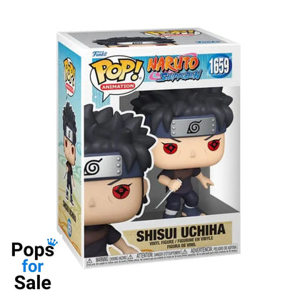 Naruto Pop! Animation Vinyl Figur Shisui Uchiha 9 cm