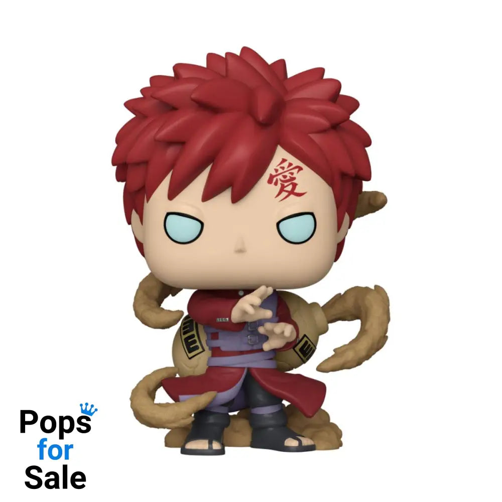 Naruto POP! Animation Vinyl Figure Gaara 9 cm POP! Figures