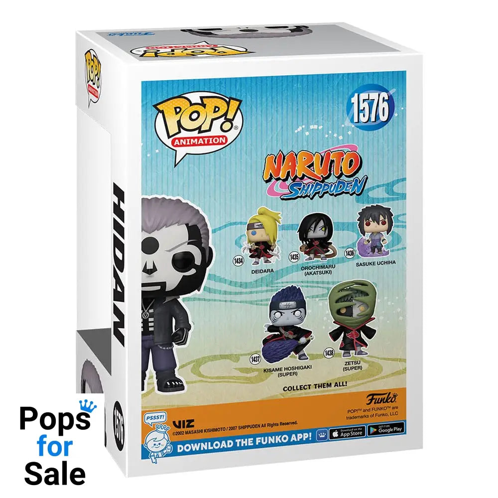 Naruto Pop! Animation Vinyl Figure Hidan w/jacket Exclusive Edition 9 cm
