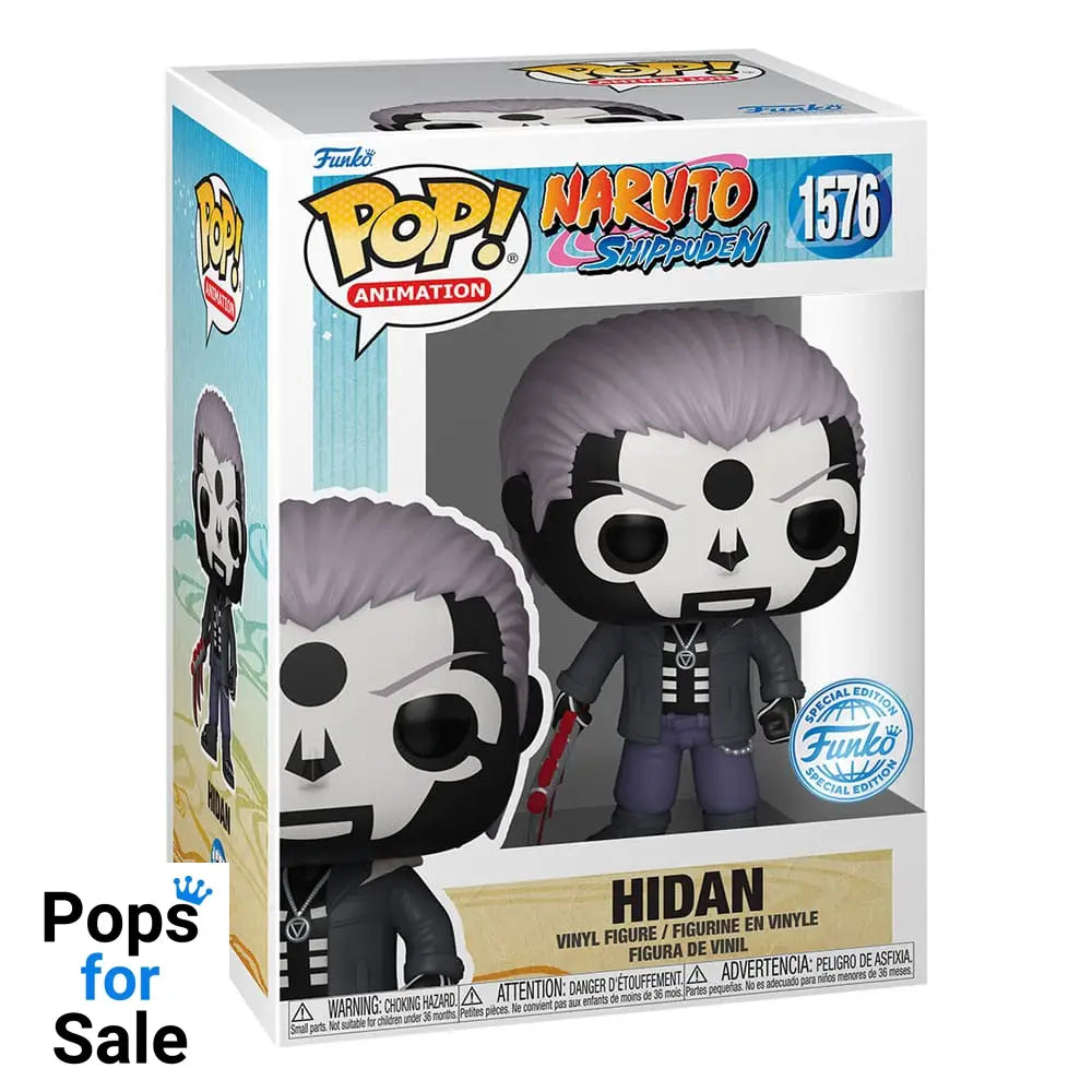 Naruto Pop! Animation Vinyl Figure Hidan w/jacket Exclusive Edition 9 cm