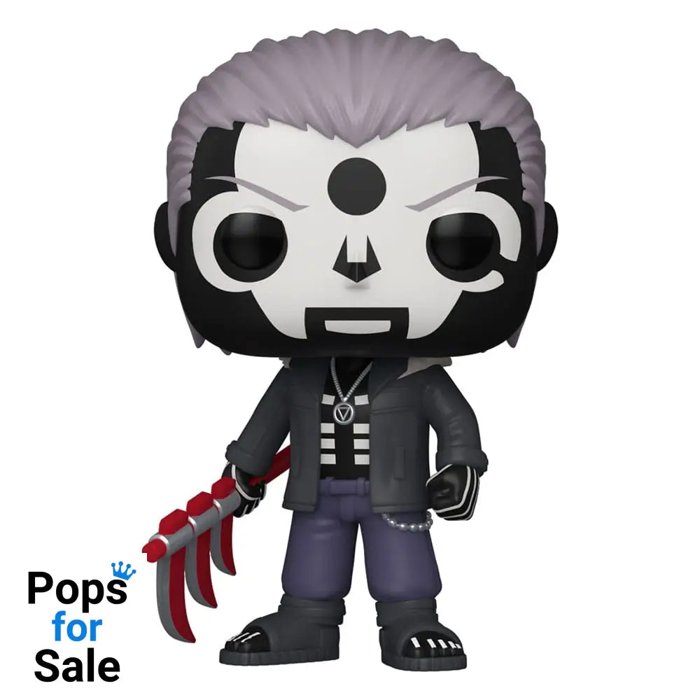 Naruto Pop! Animation Vinyl Figure Hidan w/jacket Exclusive Edition 9 cm Mini-figures