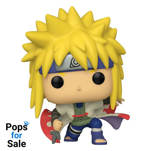 Naruto POP! Animation Vinyl Figure Minato Namikaze 9 cm