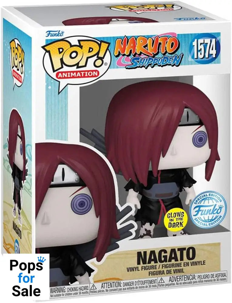 Naruto POP Animation Vinyl Figure Nagato Glow in the Dark *Exclusive Version* 9 cm