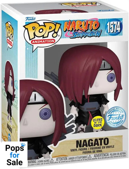 Naruto POP Animation Vinyl Figure Nagato Glow in the Dark *Exclusive Version* 9 cm