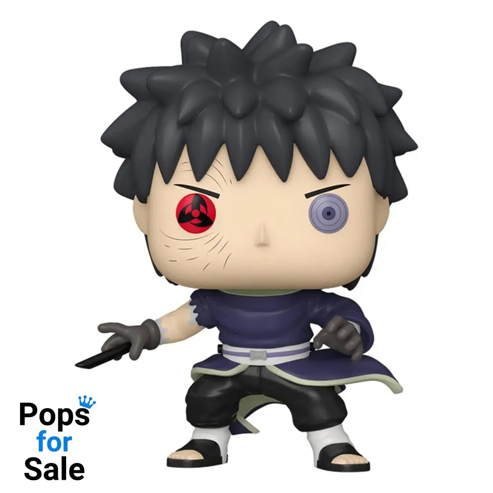 Naruto Pop! Animation Vinyl Figure Obito Uchiha 9 cm