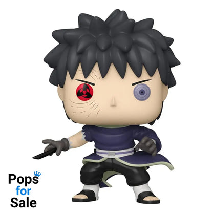 Naruto Pop! Animation Vinyl Figure Obito Uchiha 9 cm