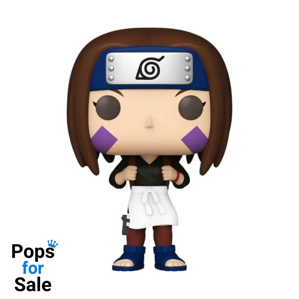 Naruto Pop! Animation Vinyl Figure Rin Nohara 9 cm Mini-figures