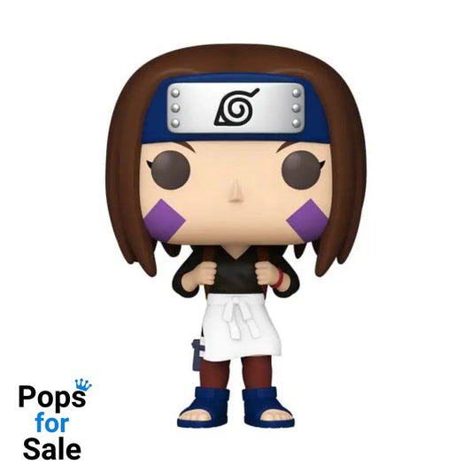 Naruto Pop! Animation Vinyl Figure Rin Nohara 9 cm Mini-figures