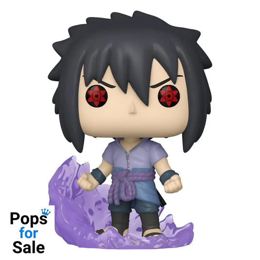 Naruto Pop! Animation Vinyl Figure Sasuke (First Susano'o) 9 cm