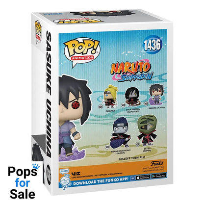Naruto Pop! Animation Vinyl Figure Sasuke (First Susano'o) 9 cm