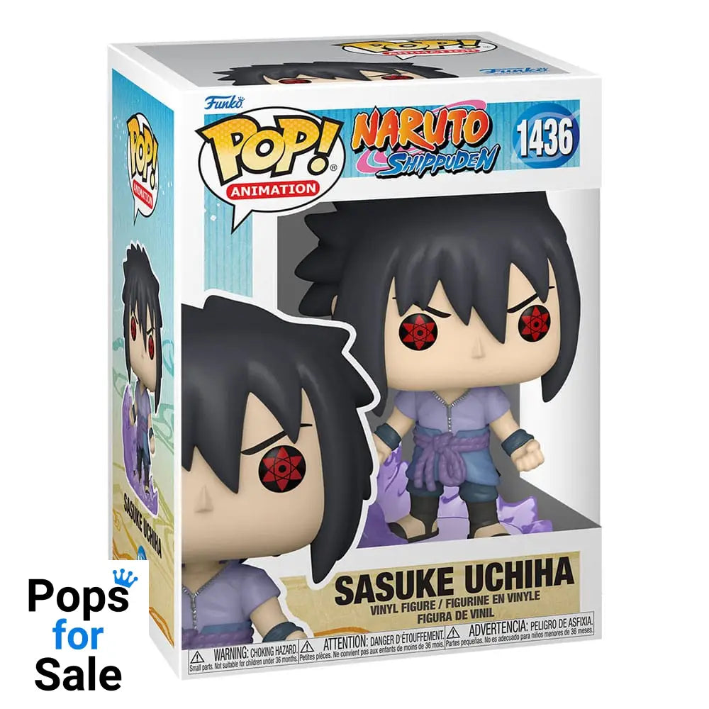 Naruto Pop! Animation Vinyl Figure Sasuke (First Susano'o) 9 cm