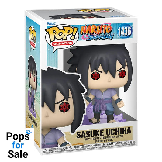 Naruto Pop! Animation Vinyl Figure Sasuke (First Susano'o) 9 cm