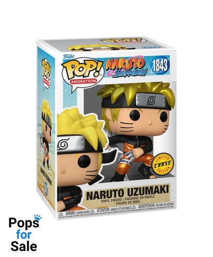 Naruto POP! Animation Vinyl Figure Naruto(Shrkn) w/CH 9 cm Assortment (6) POP! Figures