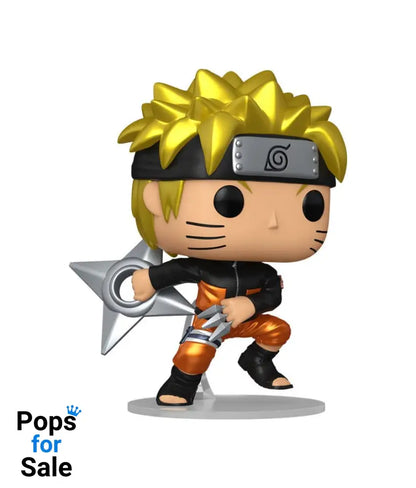 Naruto POP! Animation Vinyl Figure Naruto(Shrkn) w/CH 9 cm Assortment (6)