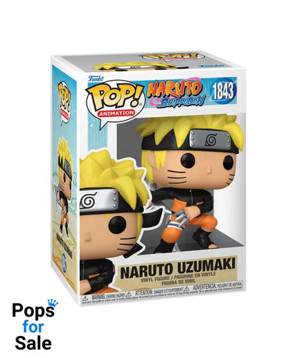Naruto POP! Animation Vinyl Figure Naruto(Shrkn) w/CH 9 cm Assortment (6)