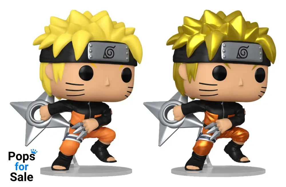 Naruto POP! Animation Vinyl Figure Naruto(Shrkn) w/CH 9 cm Assortment (6)
