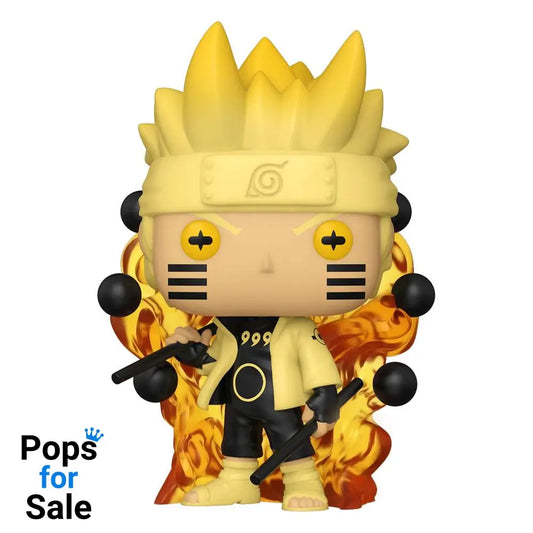 Naruto POP! Animation Vinyl Figure Naruto Six Path Sage 9 cm Funko POP POP! Figures