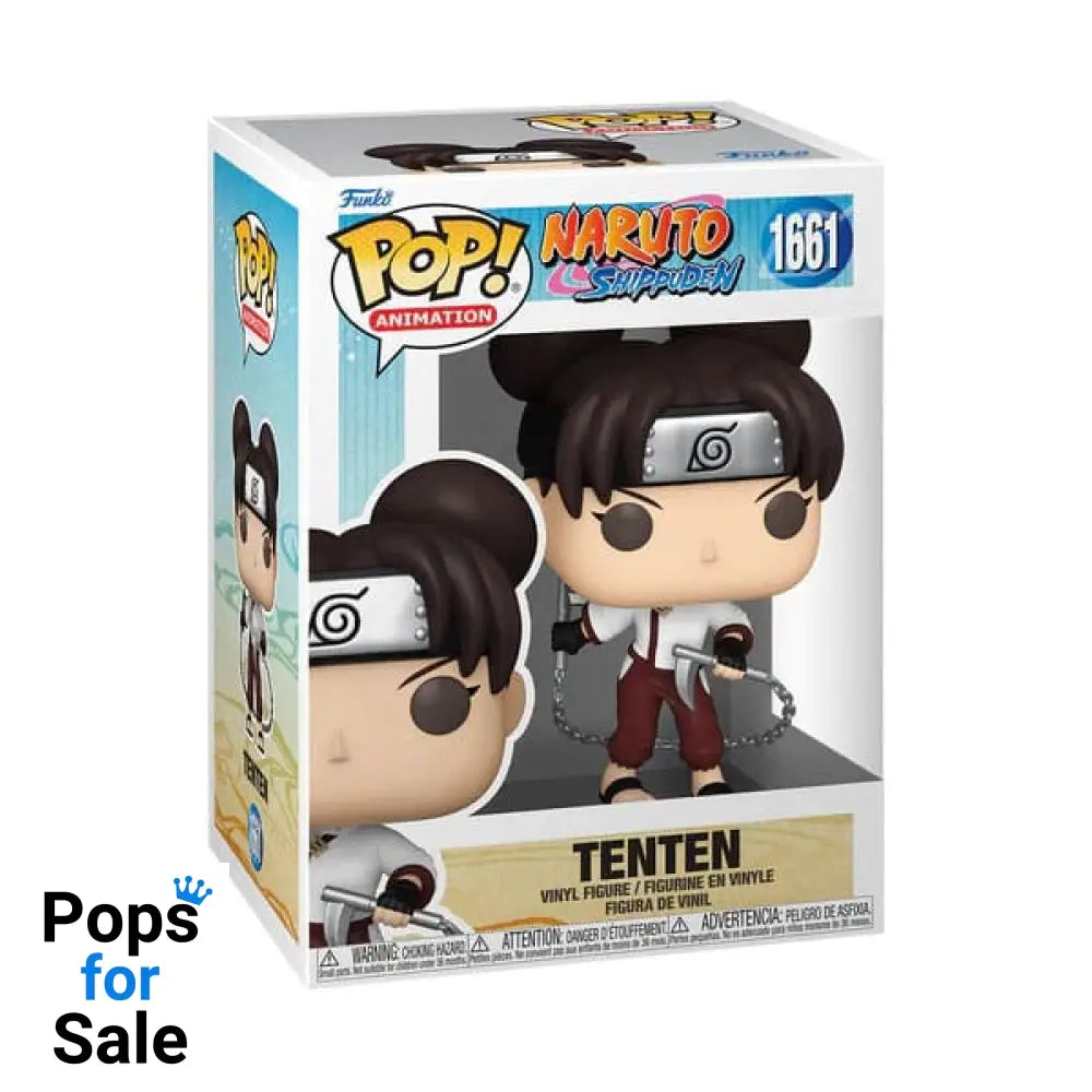 Naruto Pop! Animation Vinyl Figure Tenten 9 cm