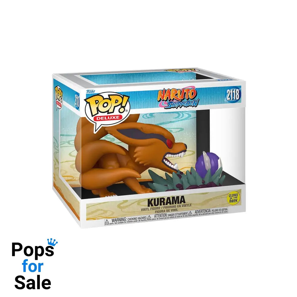 Naruto POP! Deluxe Vinyl Figure Kurama(GW) 9 cm