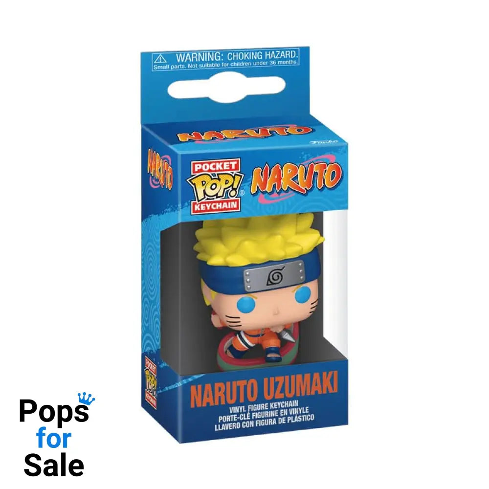 Naruto POP! Vinyl Keychains 4 cm Classic- Naruto Display (12)