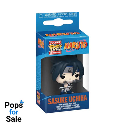 Naruto POP! Vinyl Keychains 4 cm Classic- Sasuke Display (12)