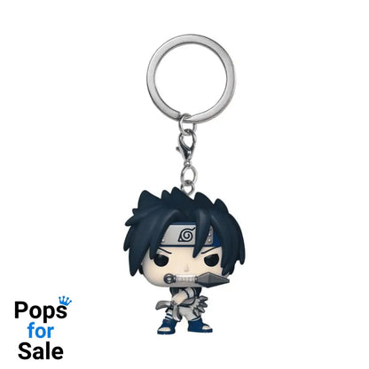 Naruto POP! Vinyl Keychains 4 cm Classic- Sasuke Display (12)