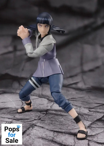 Naruto S.H.Figuarts Action Figure Hinata Hyuga Virtuous Byakugan 13 cm Action figures