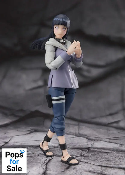 Naruto S.H.Figuarts Action Figure Hinata Hyuga Virtuous Byakugan 13 cm