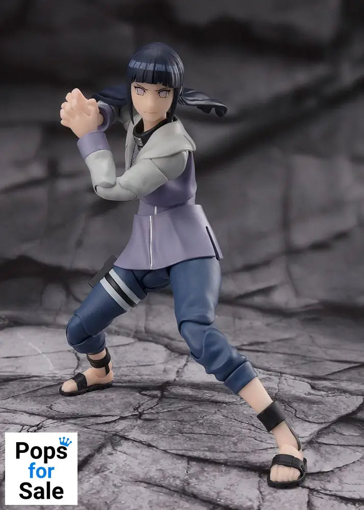 Naruto S.H.Figuarts Action Figure Hinata Hyuga Virtuous Byakugan 13 cm