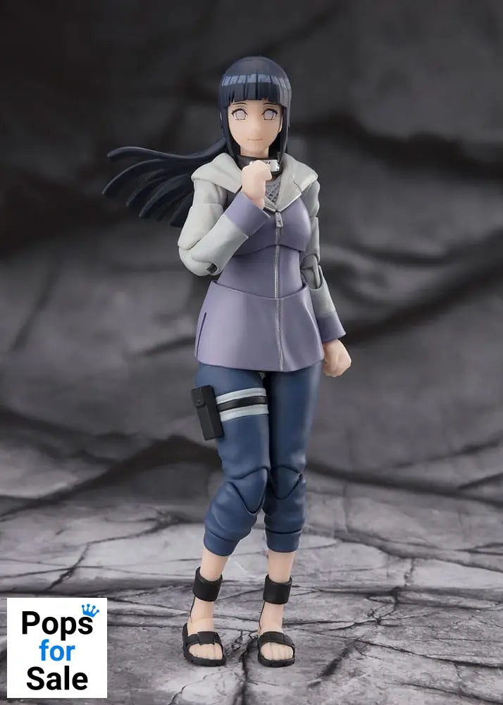Naruto S.H.Figuarts Action Figure Hinata Hyuga Virtuous Byakugan 13 cm Action figures
