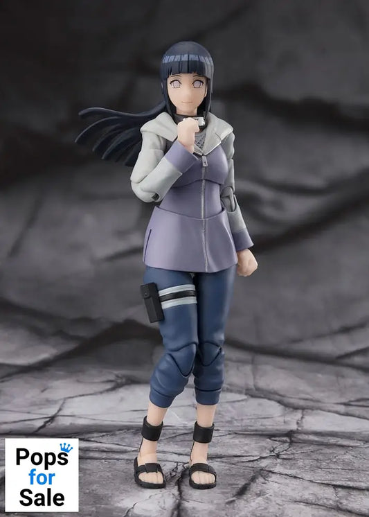 Naruto S.H.Figuarts Action Figure Hinata Hyuga Virtuous Byakugan 13 cm Action figures