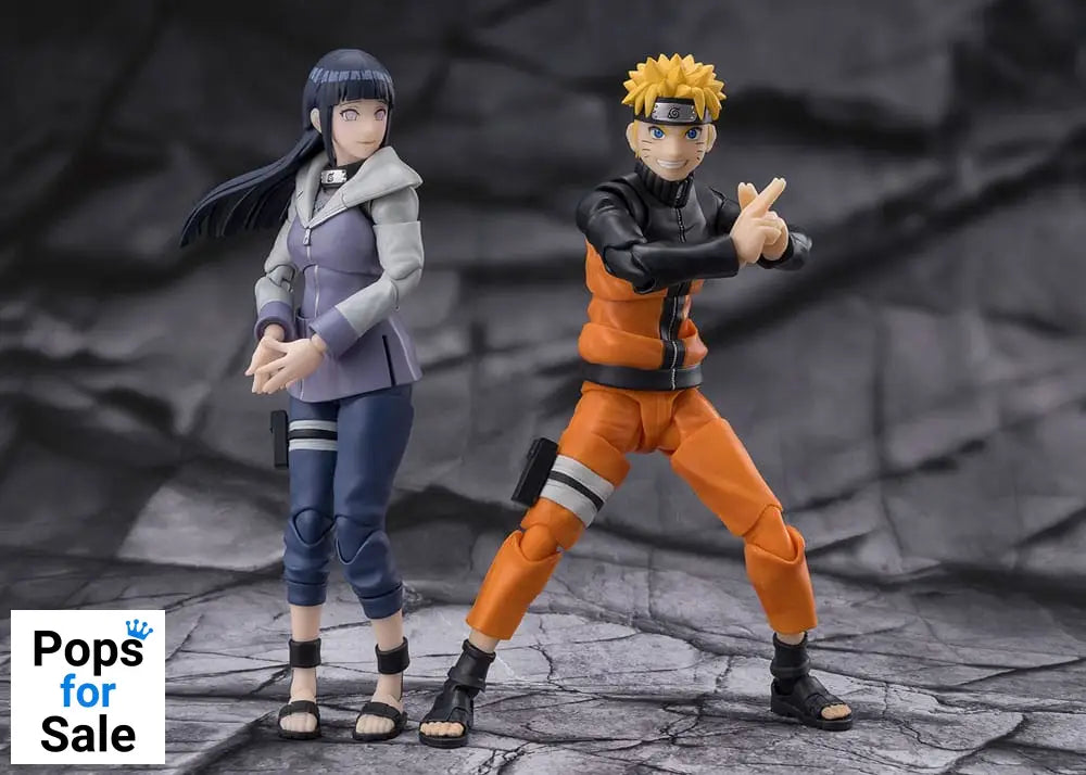 Naruto S.H.Figuarts Action Figure Hinata Hyuga Virtuous Byakugan 13 cm