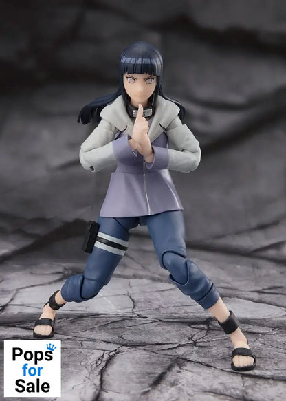 Naruto S.H.Figuarts Action Figure Hinata Hyuga Virtuous Byakugan 13 cm Action figures