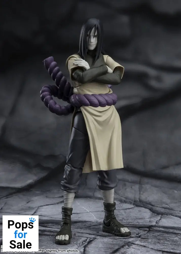 Naruto S.H. Figuarts Action Figure Orochimaru - Seeker of Immortality - 15 cm
