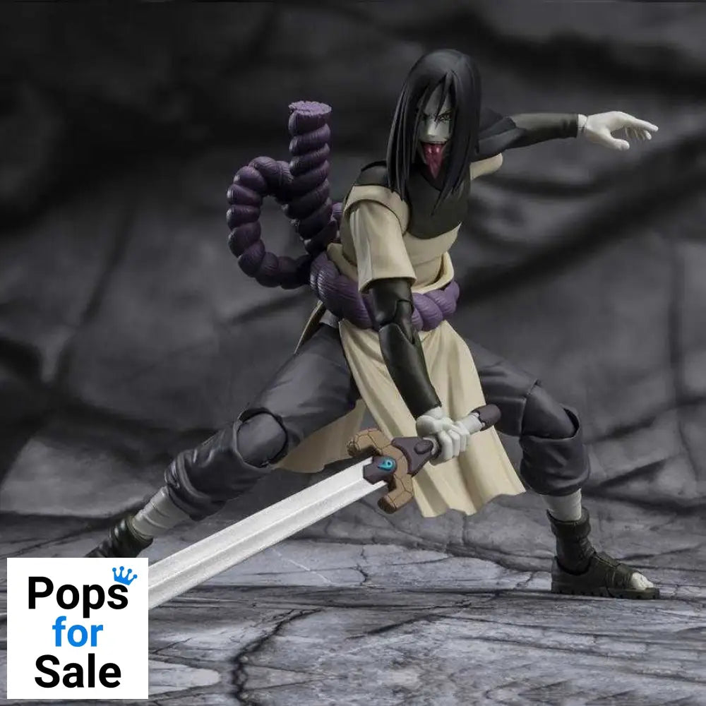 Naruto S.H.Figuarts Action Figure Orochimaru - Seeker of Immortality Reissue 15 cm