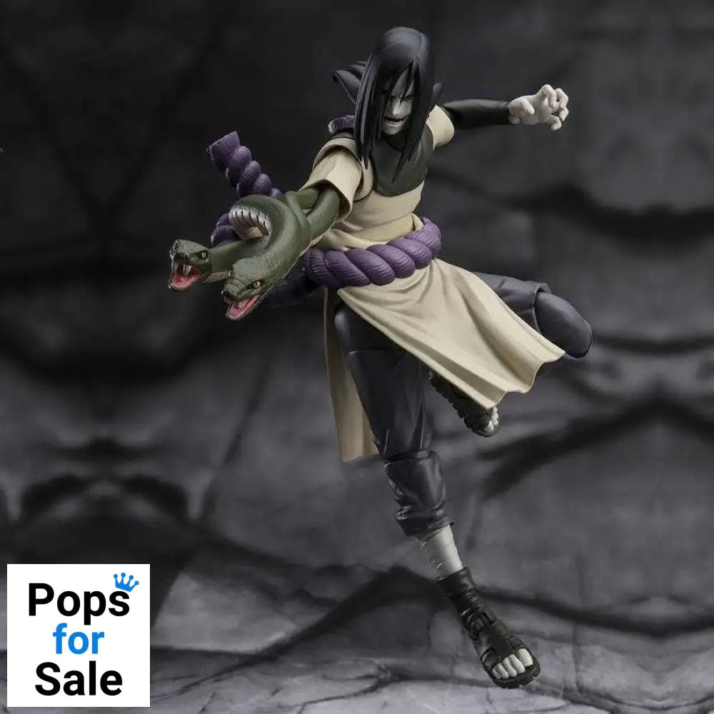 Naruto S.H.Figuarts Action Figure Orochimaru - Seeker of Immortality Reissue 15 cm