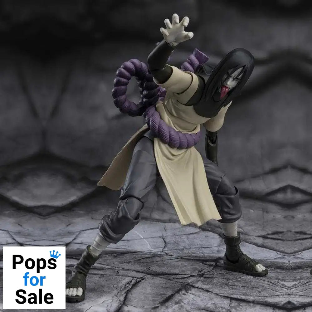 Naruto S.H.Figuarts Action Figure Orochimaru - Seeker of Immortality Reissue 15 cm