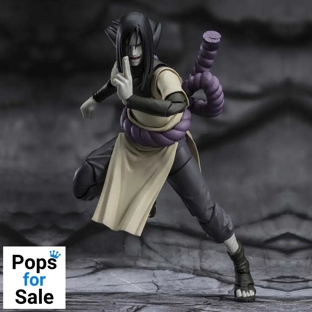 Naruto S.H.Figuarts Action Figure Orochimaru - Seeker of Immortality Reissue 15 cm