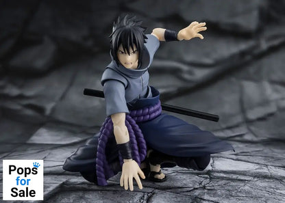 Naruto S.H.Figuarts Action Figure Sasuke Uchiha Solitary Shinobi 15 cm