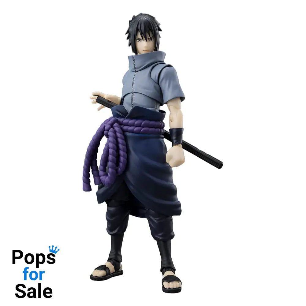 Naruto S.H.Figuarts Action Figure Sasuke Uchiha Solitary Shinobi 15 cm