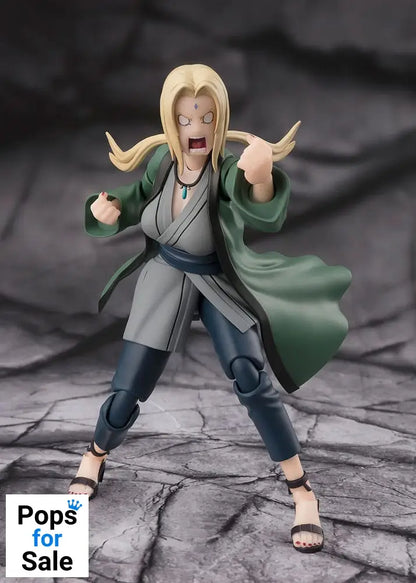 Naruto S.H.Figuarts Action Figure Tsunade The legendary Medical Ninja 14 cm