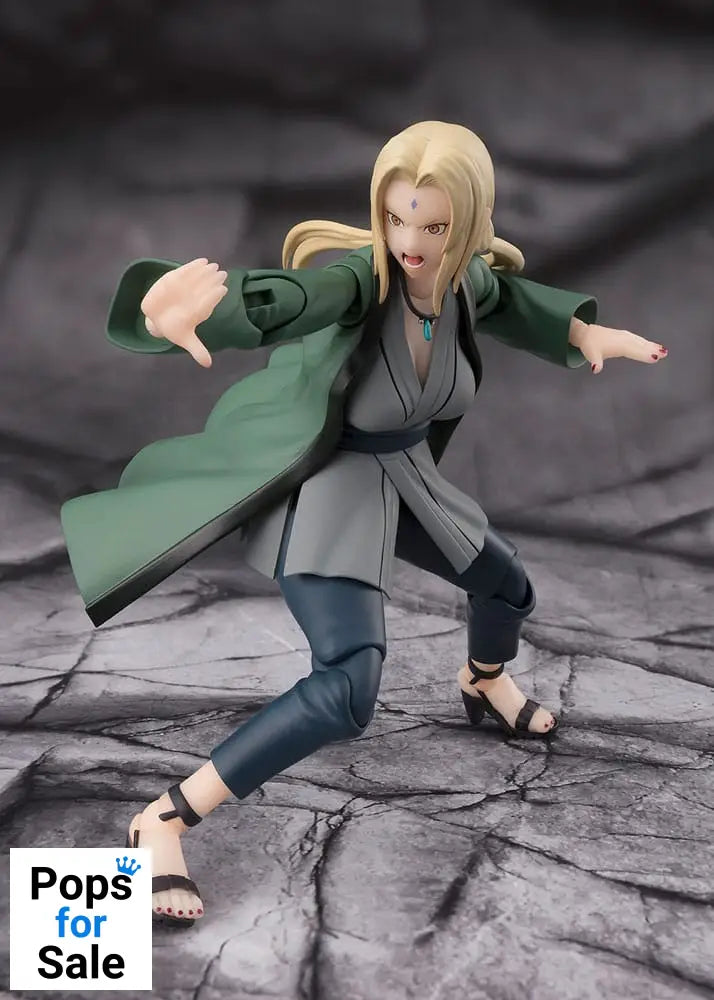 Naruto S.H.Figuarts Action Figure Tsunade The legendary Medical Ninja 14 cm