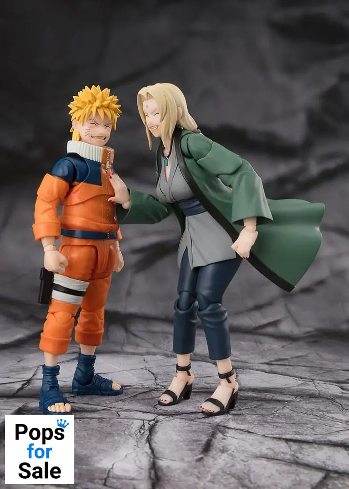 Naruto S.H.Figuarts Action Figure Tsunade The legendary Medical Ninja 14 cm Action figures
